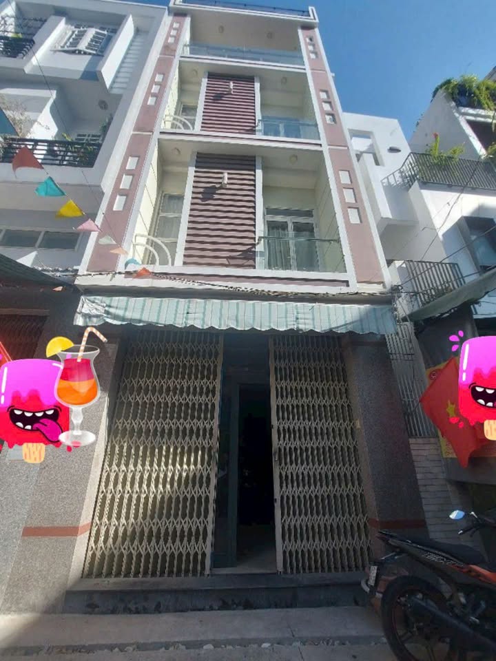 Nhà 4 tầng đường Ông Ích Khiêm, Hải Châu - 59m² giá 6 tỷ - Kinh doanh tốt!