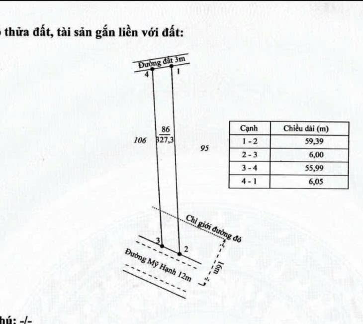Đất thổ cư 2 mặt tiền ấp Hậu Hoà 330m² giá 4.2 tỷ - Sổ đỏ chính chủ, đầu tư sinh lời!