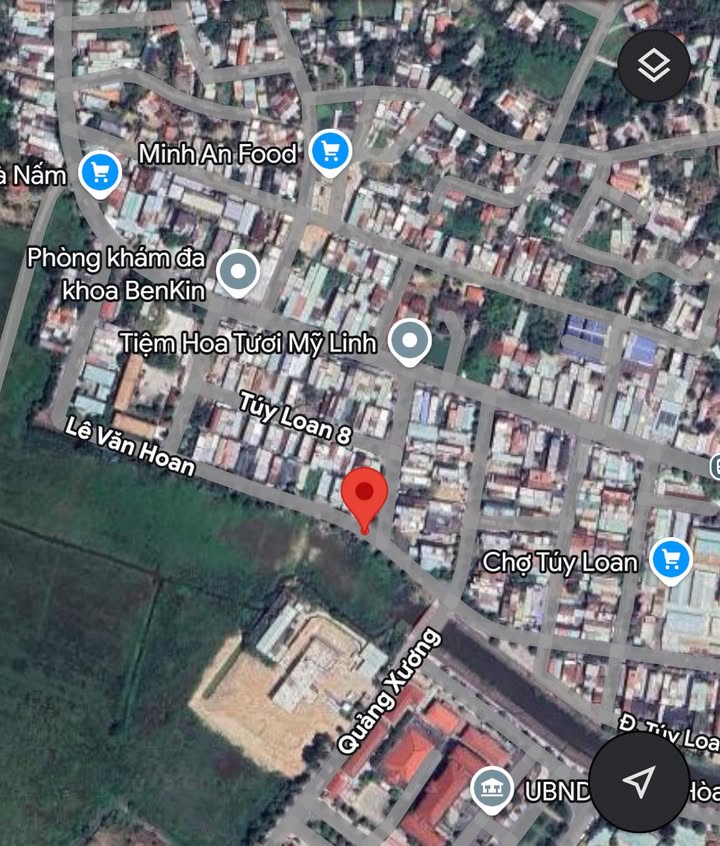 Bán gấp mặt tiền Lê Văn Hoan, Hòa Vang, Đà Nẵng 108m² giá 4.2 tỷ - Vị trí kinh doanh sầm uất!