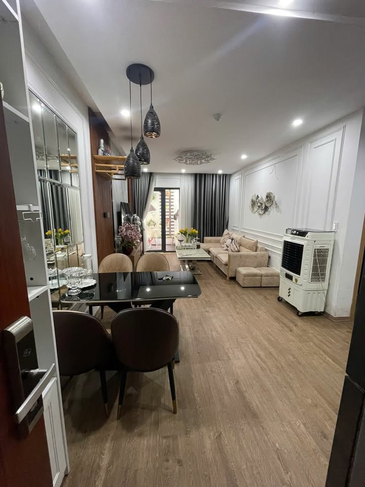 Chung cư Phúc Thịnh Vinh 50m² giá 7 triệu - Full nội thất sang trọng!