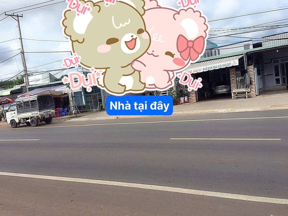 Bán nhà mặt tiền Tỉnh lộ 765, Long Tân, Đất Đỏ 340m² - Sổ đỏ chính chủ