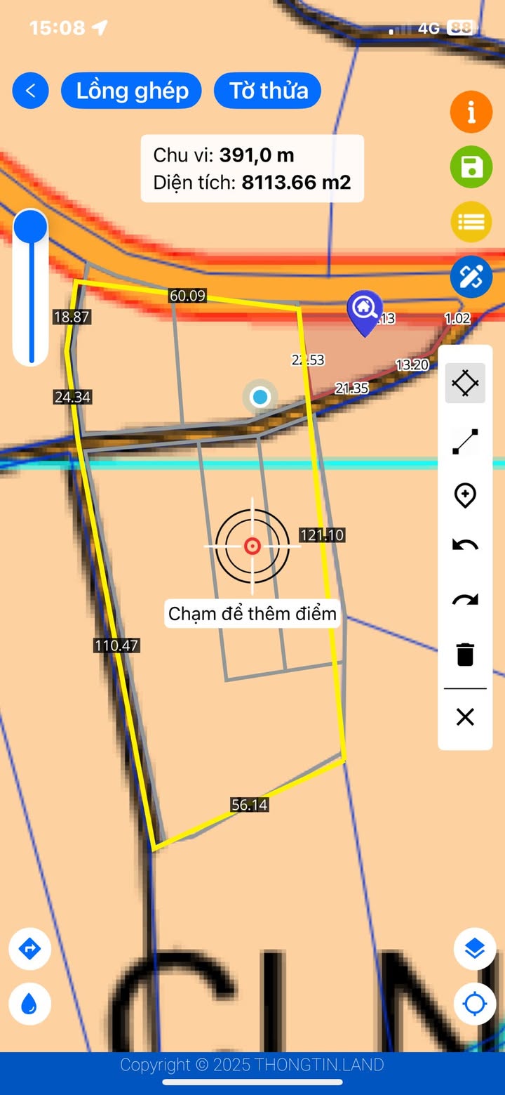 Đất nền Cư Né 2880m² giá 1.9 tỷ - Chính chủ bán gấp, vị trí đẹp!