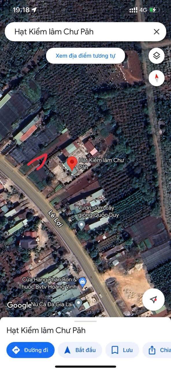 Đất thổ cư Chư Păh Gia Lai 162m² giá 1.15 tỷ - Sổ đỏ chính chủ, mặt tiền Quốc lộ 14!