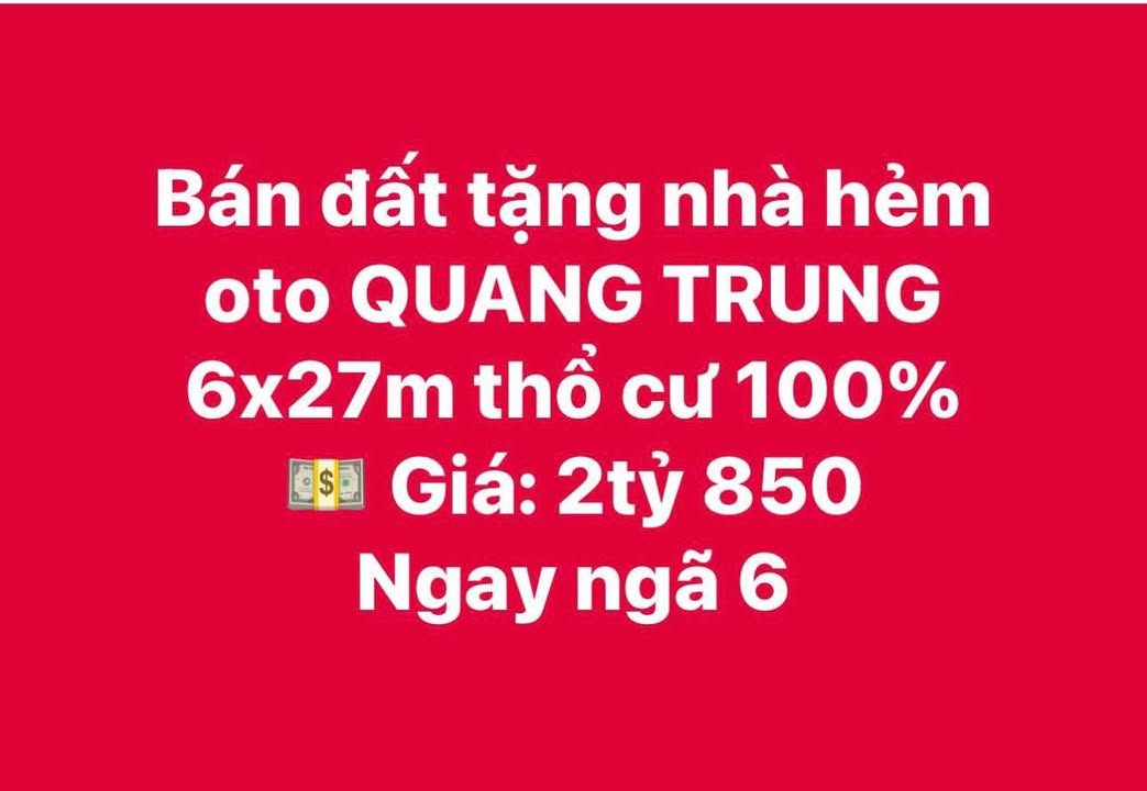 Nhà trung tâm Buôn Ma Thuột 162m² giá 2.85 tỷ - Bán gấp, pháp lý rõ ràng!