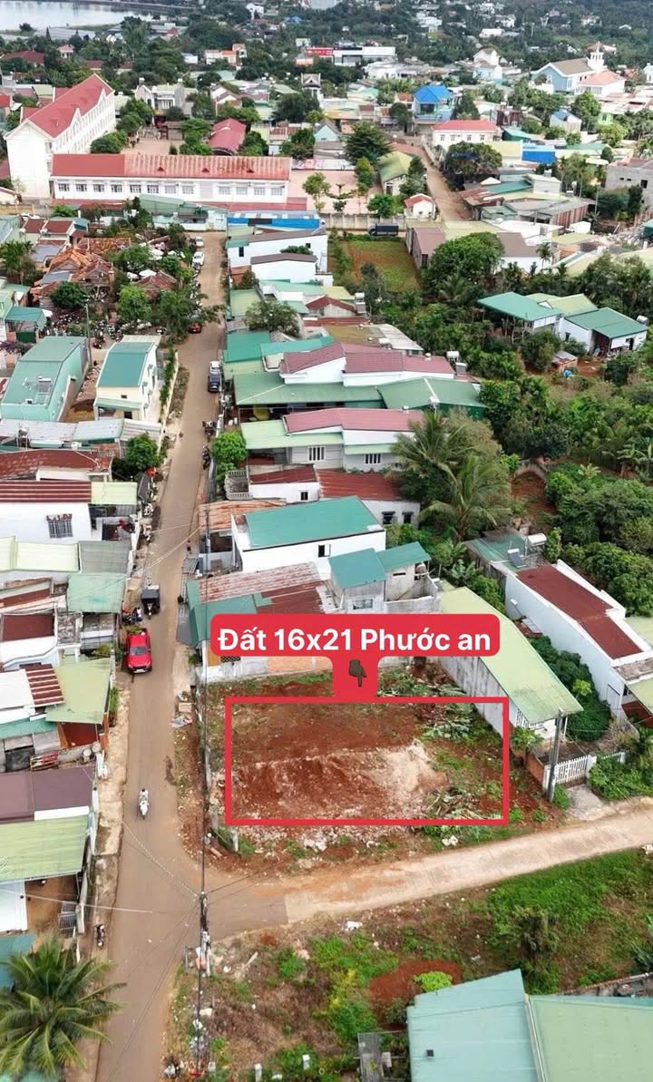 Đất nền Phước An 336m² giá 3 tỷ - Vị trí góc 2 mặt tiền đắc địa!