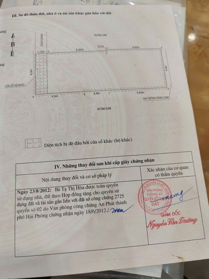 Nhà cấp 4 Đinh Tiên Hoàng 55m² giá 3.35 tỷ - Giảm ngay 100 triệu trong 10 ngày!