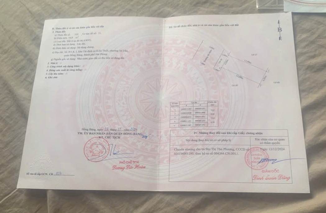 Nhà phố TĐC Kiến Thiết 28, Hải Phòng 54m² giá 7.65 tỷ - Vị trí đắc địa không thể bỏ lỡ!