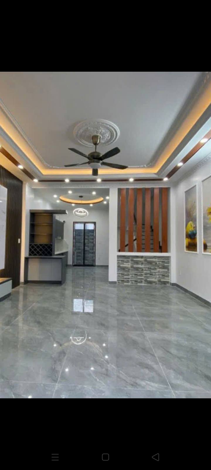 Nhà 3 tầng đường Mỹ Tranh, An Dương, 52m² giá 2.15 tỷ - Vị trí thuận lợi, gần Metro!