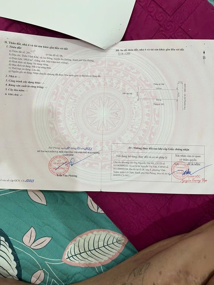 Đất nền 100m² tại An Đồng, Hải Phòng giá 3 tỷ - Vị trí đẹp thuận tiện giao thông!