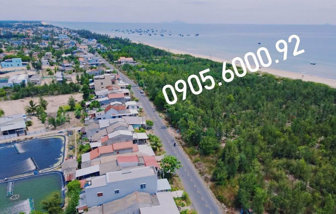 Đất nền kinh doanh Tam Tiến, Núi Thành 128m² giá 1.55 tỷ - Mặt tiền đường Liên Xã!