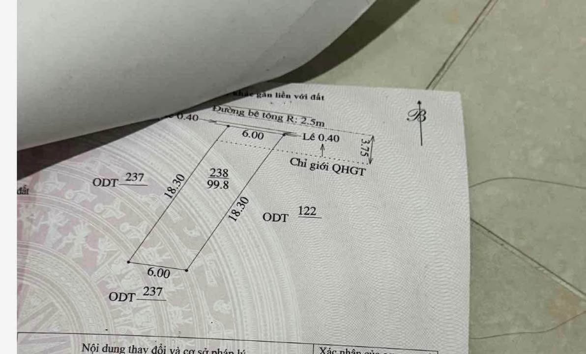 Đất nền chính chủ đường Âu Cơ, thị trấn Nam Phước 108m² giá chỉ 600 triệu - Cơ hội đầu tư tuyệt vời!