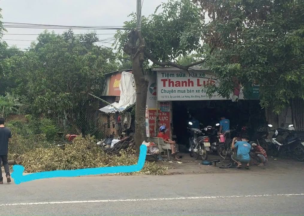 Đất mặt tiền Quốc lộ 13, xã Lai Hưng, diện tích 250m² - Kinh doanh thuận lợi!