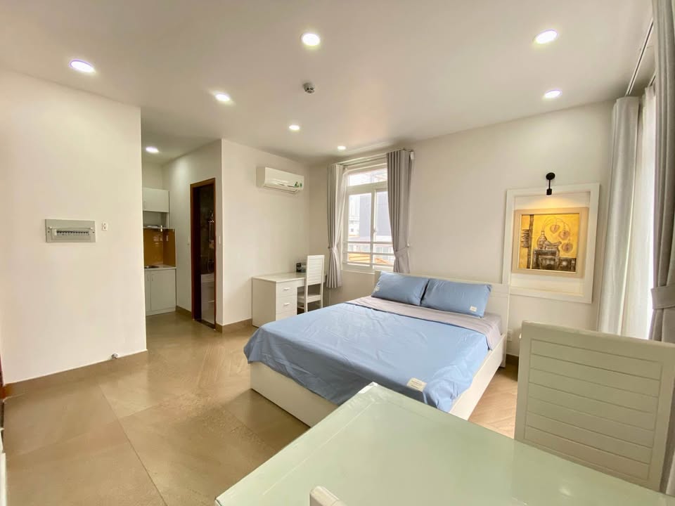 Căn hộ dịch vụ 50m² tại Bình Thạnh giá 13.5 triệu - Sẵn sàng vào ở!