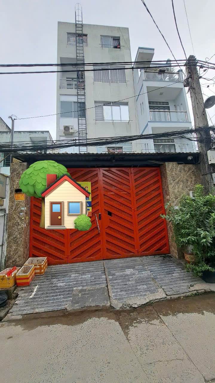 Bán nhà CHDV hẻm Văn Cao, Phú Thạnh 130m² giá 14.3 tỷ - Đầu tư sinh lời ổn định!