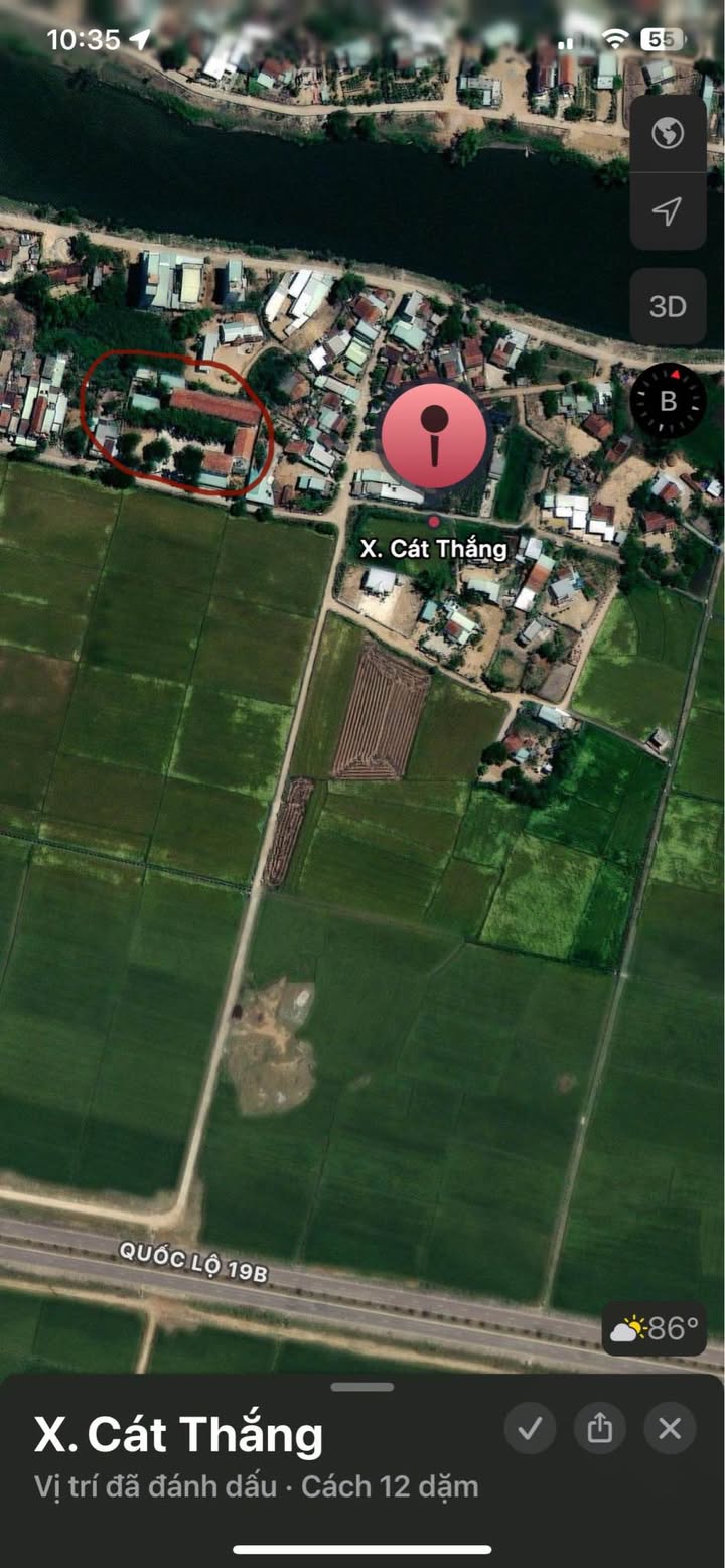 Đất nền Cát Thắng Phù Cát 163m² giá chỉ 4xx triệu - Lô góc 2 mặt tiền!