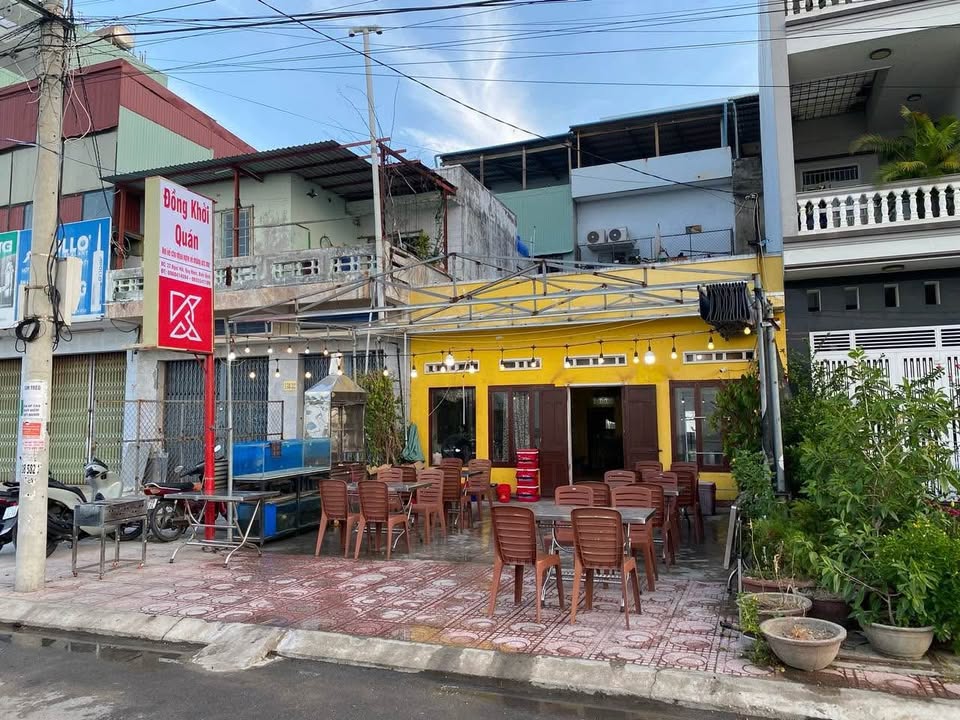Nhà cho thuê mặt tiền đường Ngọc Hồi, Quy Nhơn 70m² - View đầm Thị Nại tuyệt đẹp!