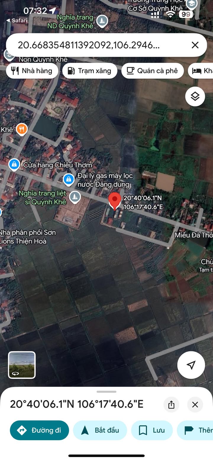 Đất nền thôn Đà Thôn, Quỳnh Khê, 100m² - Cơ hội đầu tư hấp dẫn!