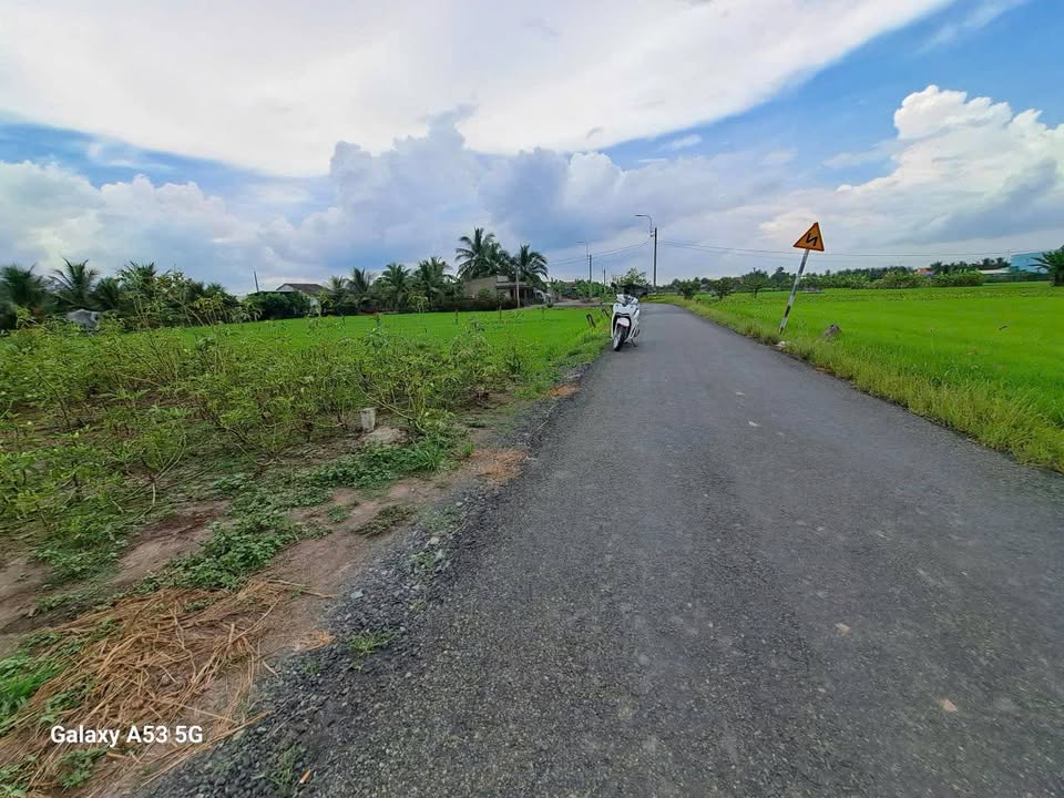 Đất nền Bến Lức 220m² giá 1.49 tỷ - Mặt tiền đường Đăng Mỹ