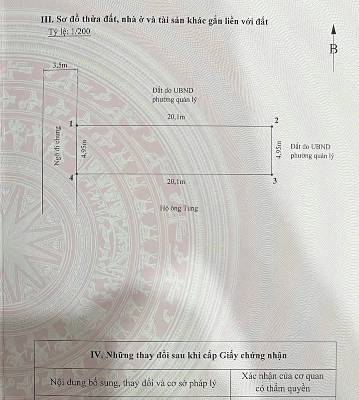 Lô đất mặt ngõ thông Đằng Hải, Hải An 100m² chỉ 4.2 tỷ - Sổ đỏ chính chủ!