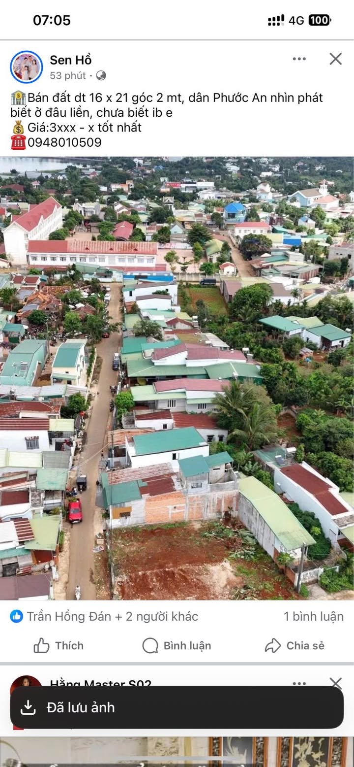 Đất góc 2 mặt tiền Phước An 336m² - Giá thỏa thuận hấp dẫn!