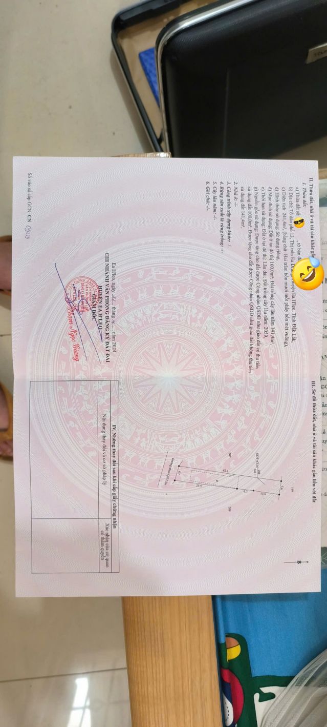 Đất thổ cư Ea Drăng 180m² giá 4.7 tỷ - Mặt tiền đường Nơ Trang Long, kinh doanh thuận lợi!