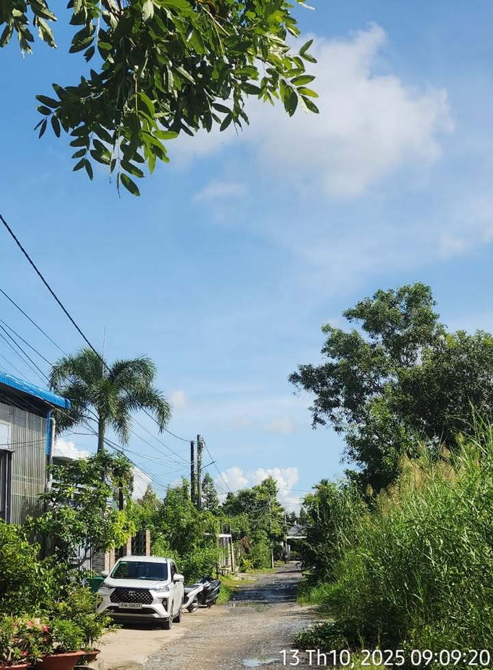 Đất nền Hẻm 12 đường Triệu Quang Phục, Sóc Trăng 215m² - Giá chốt hợp lý!