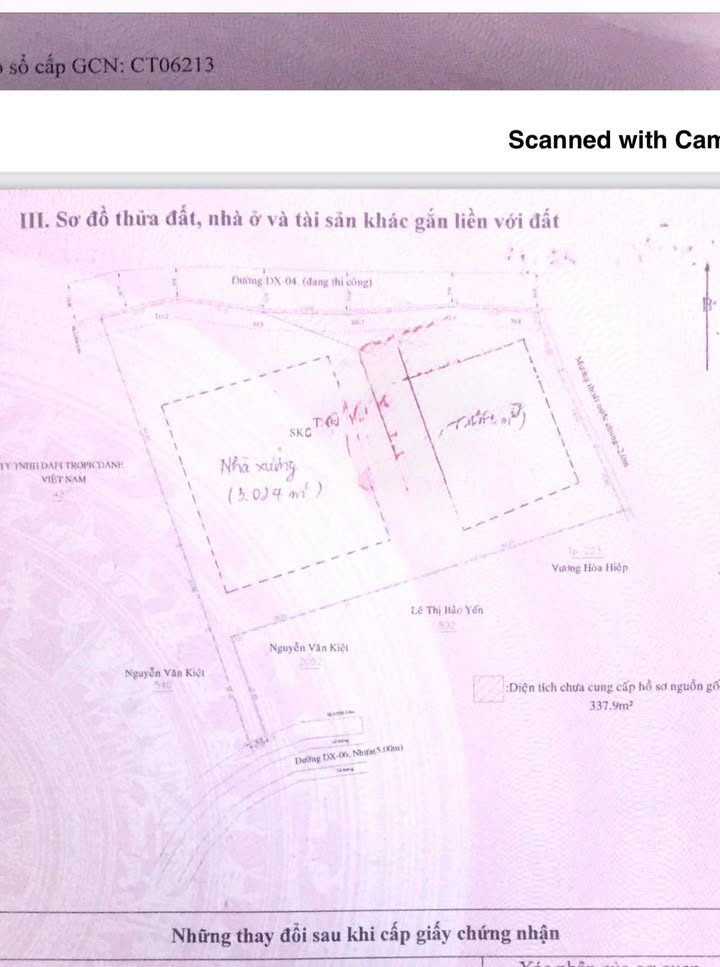Nhà xưởng 1ha tại Tân Vĩnh Hiệp, Tân Uyên 75 tỷ - Đầu tư sinh lời ngay!