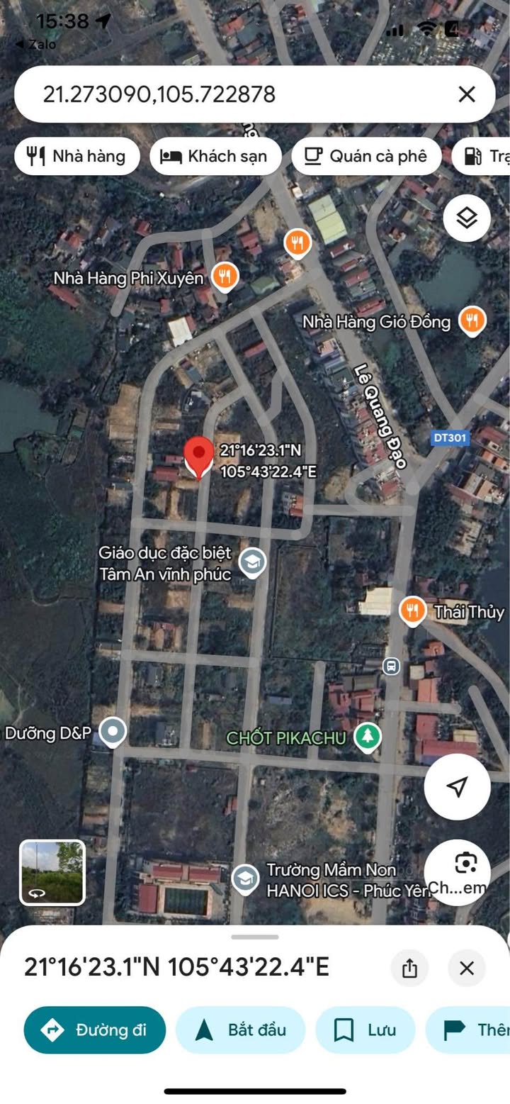 Đất nền KĐT Hoài Nam, Xuân Hoà, Phúc Yên 92m² giá 2 tỷ - Cơ hội đầu tư tuyệt vời!