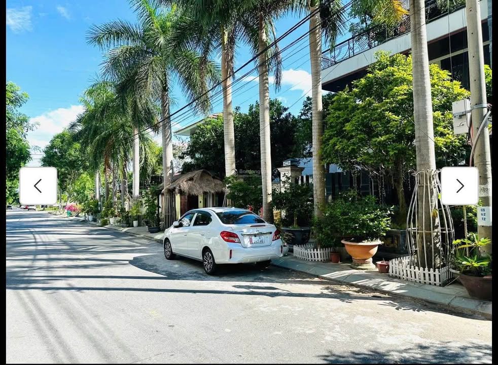 Đất biệt thự Nguyễn Lữ Đà Nẵng 270m² giá 25 tỷ - Vị trí đắc địa gần sông Hàn!