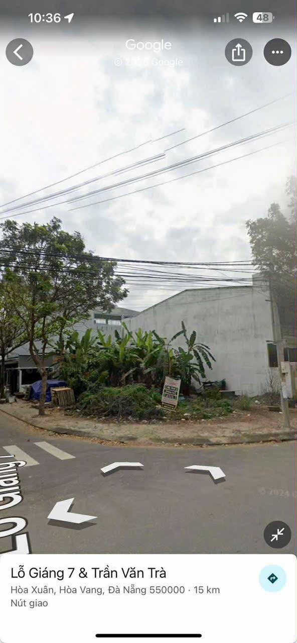 Đất 2MT 135 Trần Văn Trà, Hòa Xuân, 212.6m² giá 14.5 tỷ - Đầu tư sinh lời!