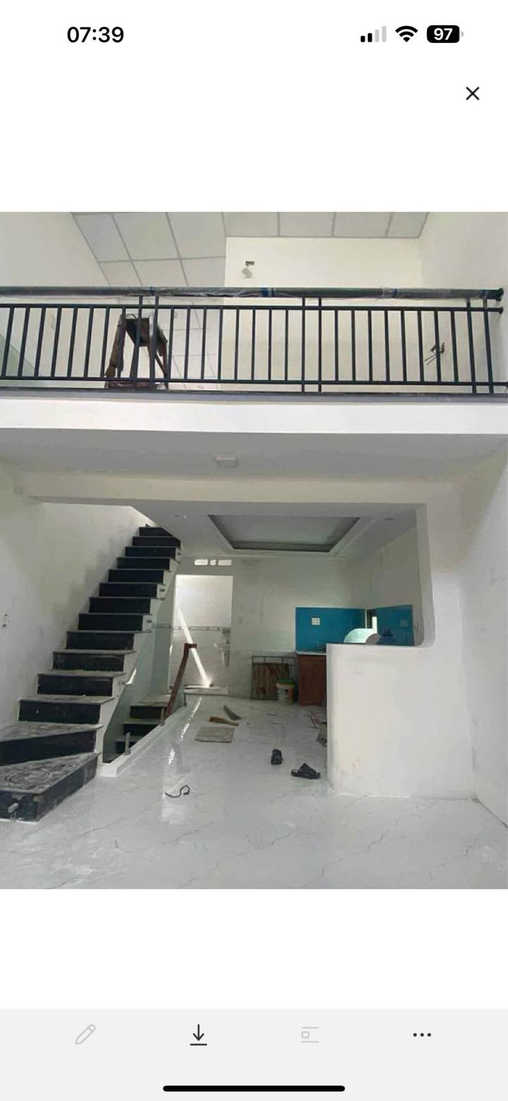 Nhà hẻm 1,5 tầng phường Nguyễn Văn Cừ, Quy Nhơn 44,1m² giá 2,5 tỷ - Sổ đỏ chính chủ!