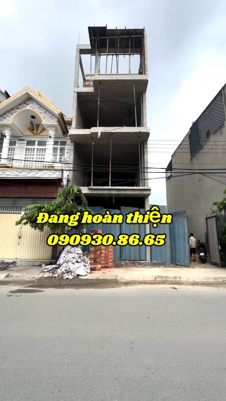 Nhà phố Tân Đông Hiệp, Dĩ An 78m² giá 6.2 tỷ - Sẵn sàng vào ở ngay!