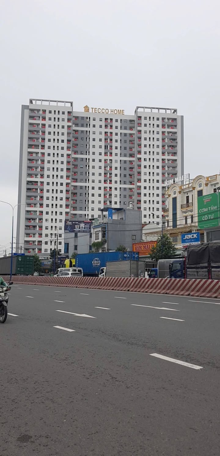 Chung cư Tecco Home An Phú 60m² giá 1.4 tỷ - Sổ đỏ chính chủ, công chứng ngay!