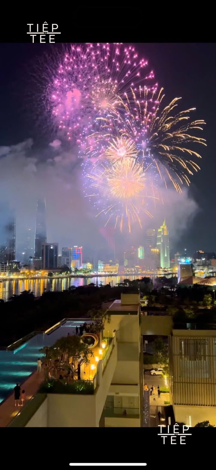 Căn hộ Cove Residences Thủ Thiêm 158m² giá 65 tỷ - View đẹp, không gian yên tĩnh!