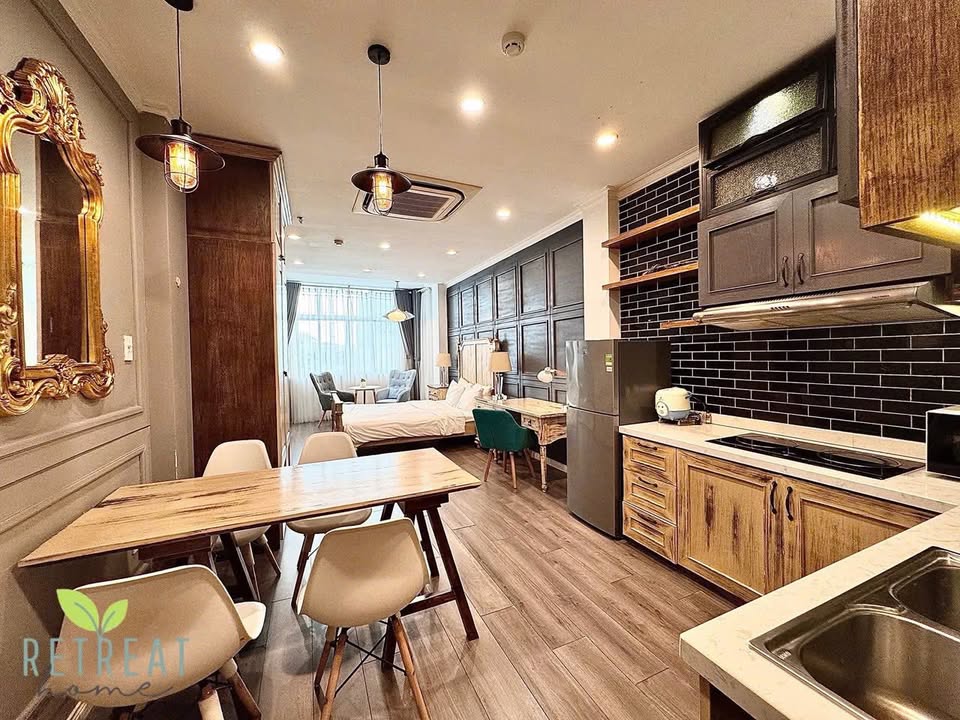 Căn hộ cho thuê Võ Văn Tần Quận 3 - Full nội thất, thiết kế sang trọng