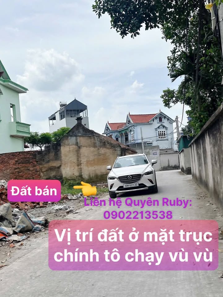 Lô đất Tân Minh, Sóc Sơn 104m² - Tiềm năng kinh doanh cực lớn!