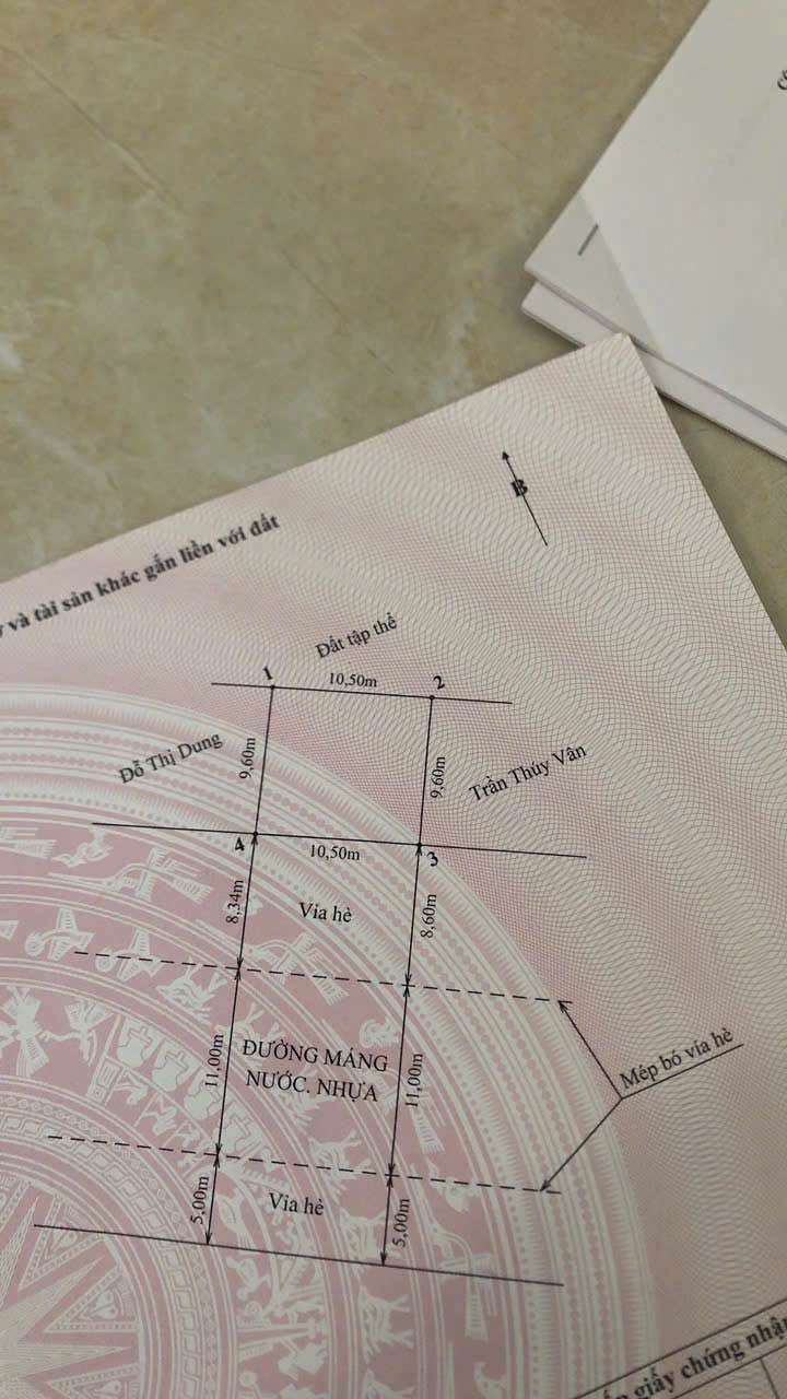 Đất nền mặt tiền đường Máng Nước, xã An Đồng, 100m² - Kinh doanh sầm uất!