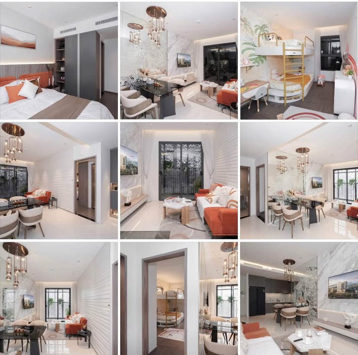 Căn hộ 2PN Simona Heights Quy Nhơn 65m² giá 3 tỷ - View biển Xuân Diệu tuyệt đẹp!