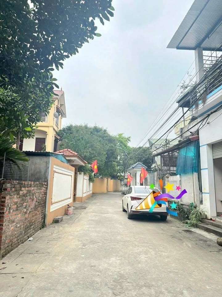 Đất nền TDP Nguôi, Hội Hợp, Vĩnh Yên 107m² giá 2 tỷ - Sổ đỏ chính chủ, đường ô tô tránh nhau!