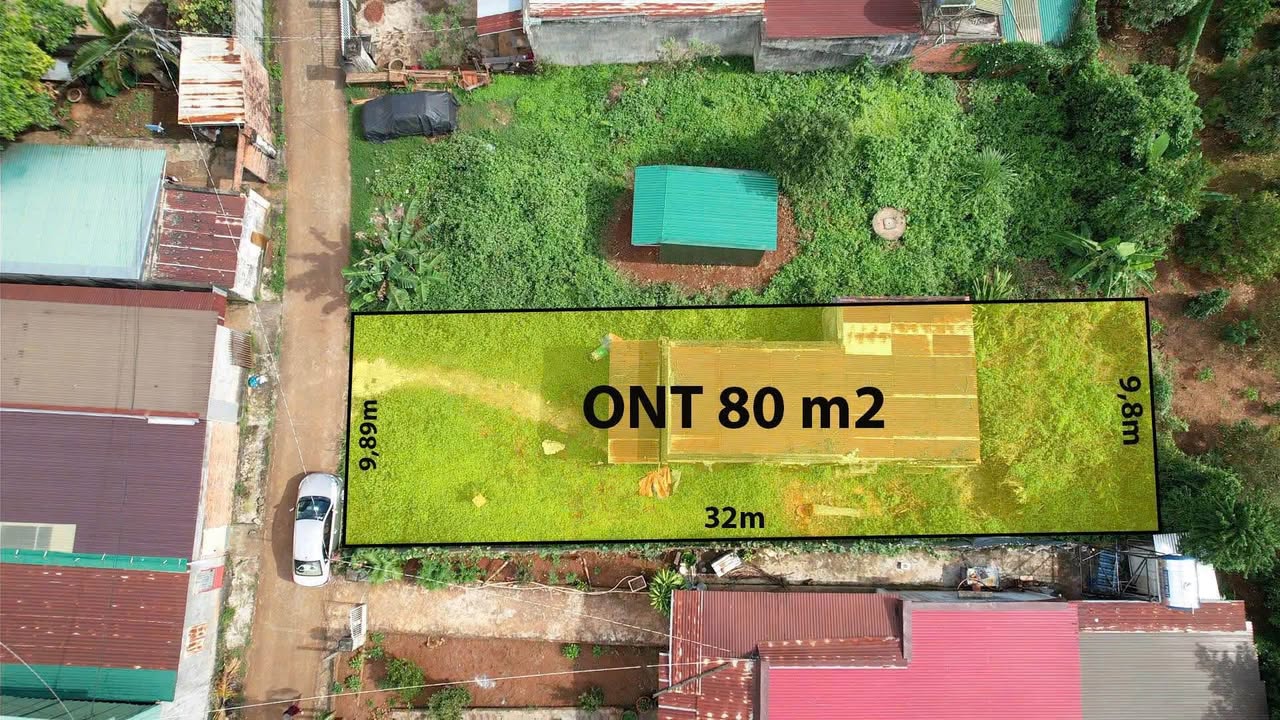 Đất thổ cư 300m² xã Cuôr Đăng 1.89 tỷ - Đầu tư sinh lời tốt!