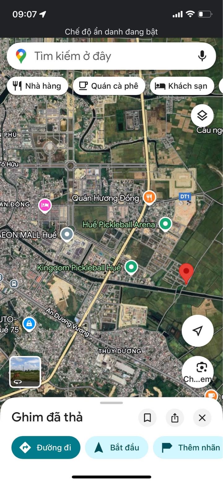 Đất biệt thự mặt tiền đường Nguyễn Huân, Hương Thủy, 270m² - Nằm ngay vị trí đắc địa!