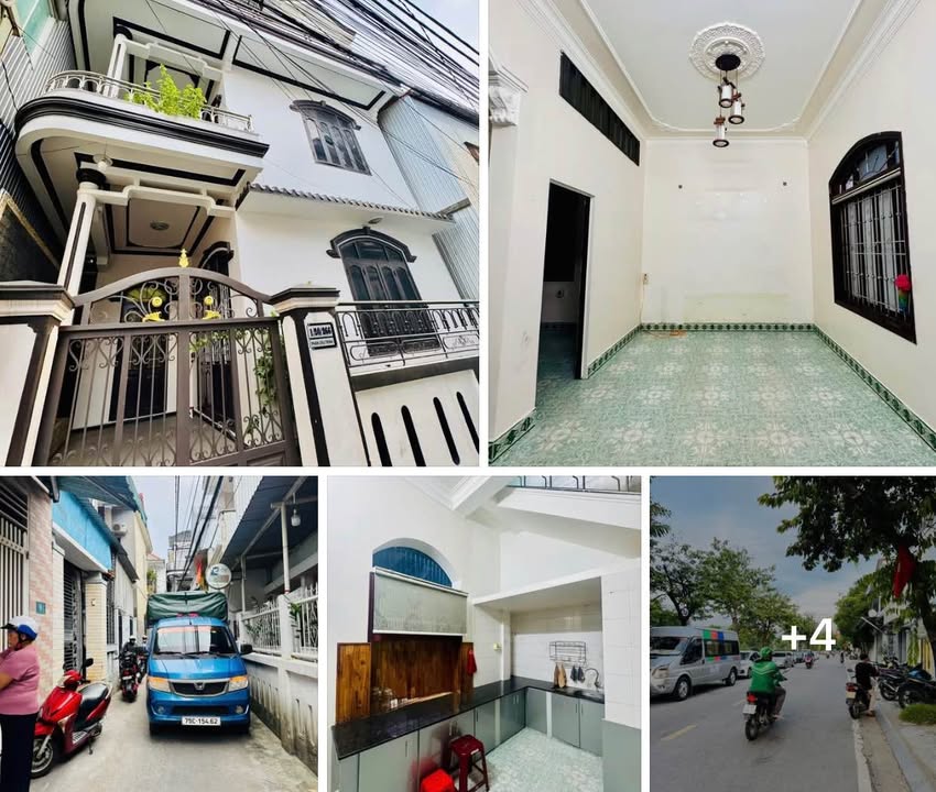 Nhà 3 tầng kiệt ô tô đường Phan Chu Trinh, phường An Cựu, 68m² giá 2,8 tỷ - Thương lượng ngay!