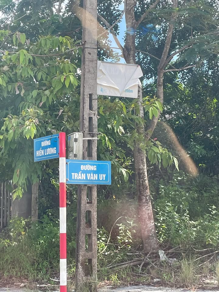 Đất nền Thị Trấn Phong Điền 400m² giá 2 tỷ - Mặt tiền đường Trần Văn Uy