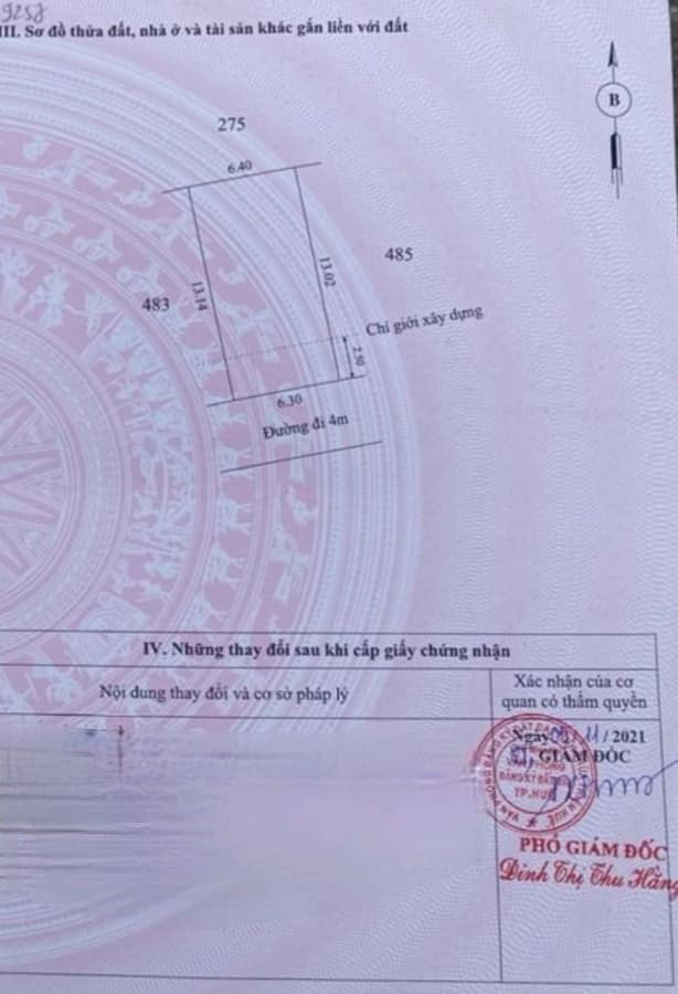 Đất Hương An, Huế 83m² giá 800 triệu - Kiệt ô tô thuận tiện!