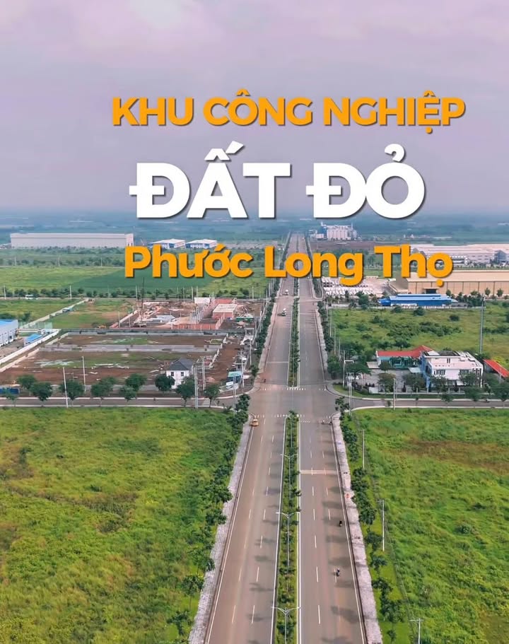 Đất nền Phước Long Thọ, Đất Đỏ 145m² giá 780 triệu - Sổ đỏ chính chủ, đối diện khu công nghiệp!
