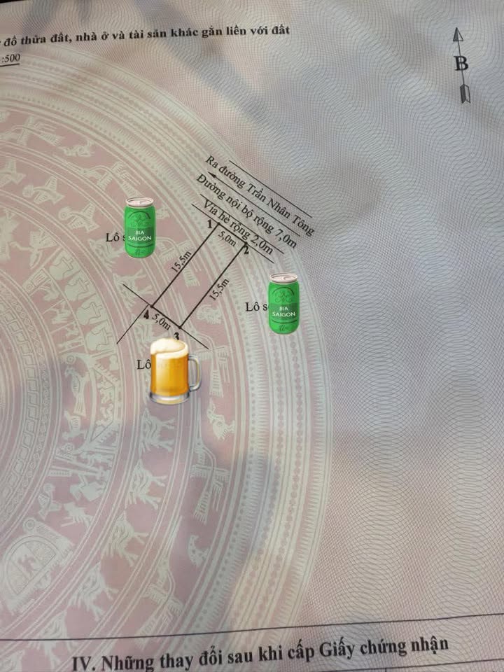 Đất nền Kha Lâm 3, Kiến An 77.5m² - Sổ đỏ chính chủ, giá thỏa thuận!