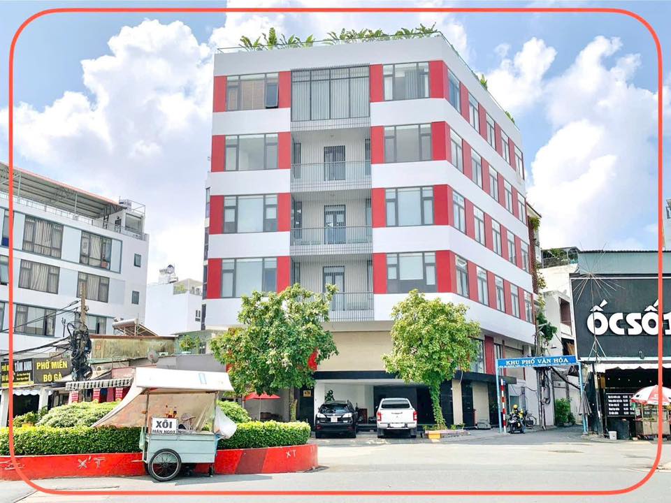 Bán gấp tòa nhà mặt tiền Tân Hương quận Tân Phú 264m² - Vị trí cực kỳ thông thoáng!