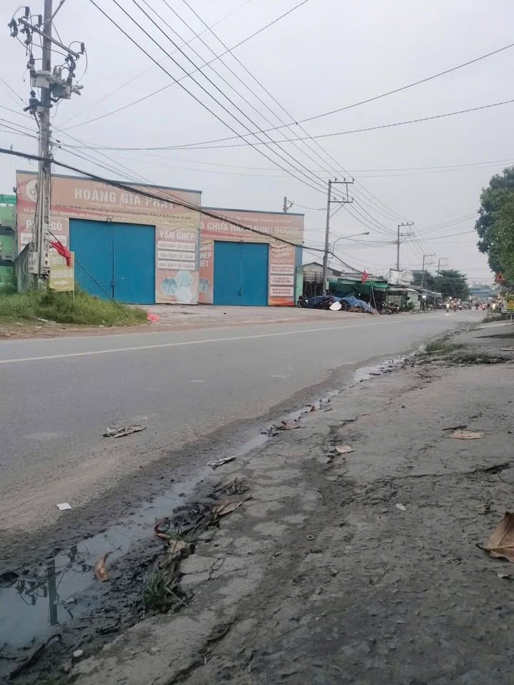 Đất mặt tiền đường ĐH 417, phường Tân Khánh, 7m² giá chỉ 3 tỷ - Cơ hội vàng cho đầu tư!