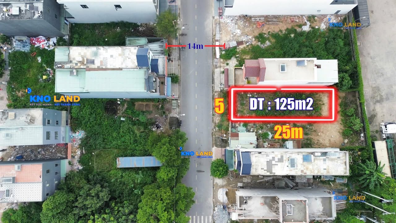Đất nền KDC Quốc Vương Bình Dương 125m² giá 3 tỷ - Mặt tiền trục chính đắc địa!