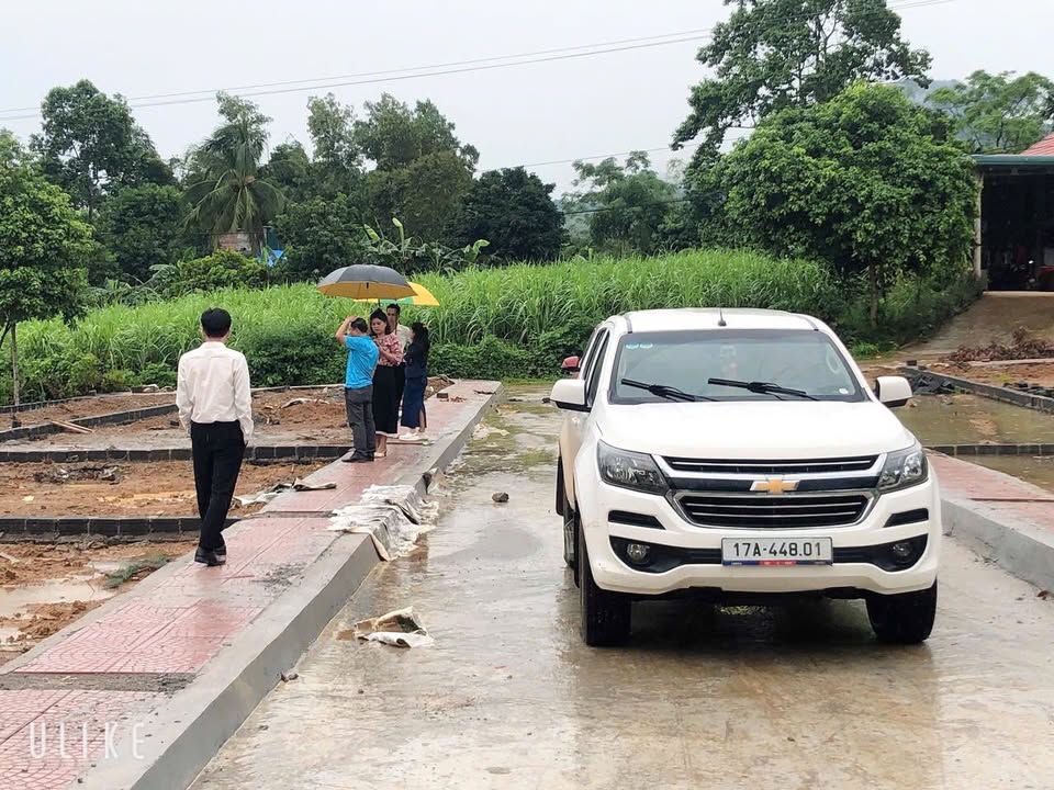 Đất nền Lạc Sơn Hòa Bình 100m² giá 200 triệu - Sổ đỏ chính chủ, ô tô vào đất!